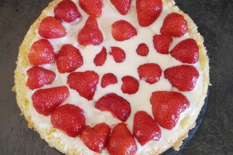 Cliquez pour zoomer ! Shortcake aux fraises Thermomix par Natha67