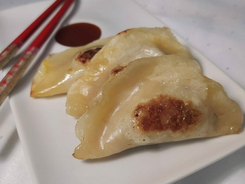 Cliquez pour zoomer ! Gyoza poulet et chou chinois Thermomix par Natha67