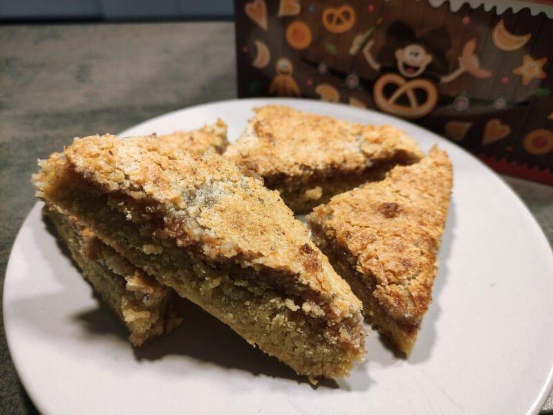 Cliquez pour zoomer ! Triangles aux noisettes Thermomix par Natha67