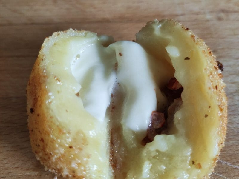 Cliquez pour zoomer ! Croquettes de pommes de terre à la mozzarella Thermomix par Natha67