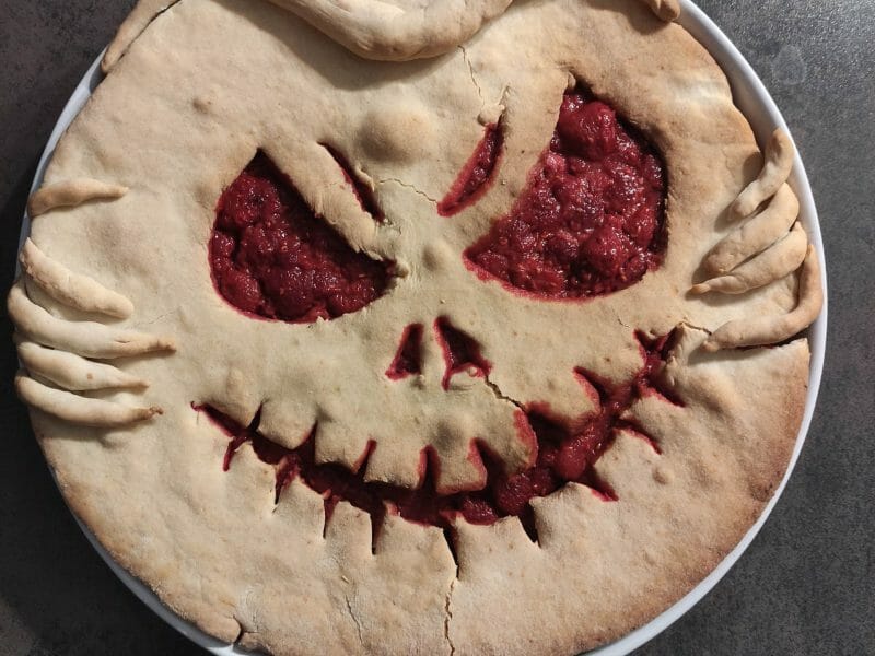 Cliquez pour zoomer ! Tarte aux fraises Thermomix par Natha67