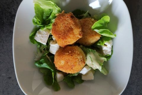 Cliquez pour zoomer ! Croquettes de pommes de terre à la mozzarella Thermomix par Natha67