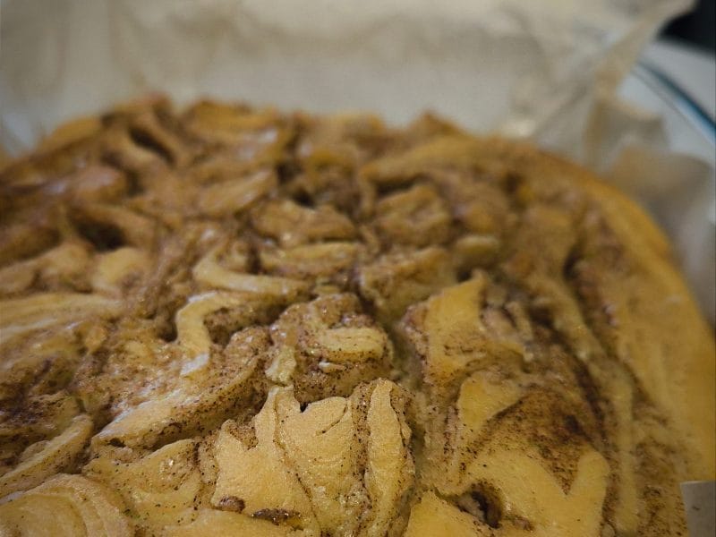 Cliquez pour zoomer ! Gâteau brioché façon cinnamon rolls Thermomix par Natha67