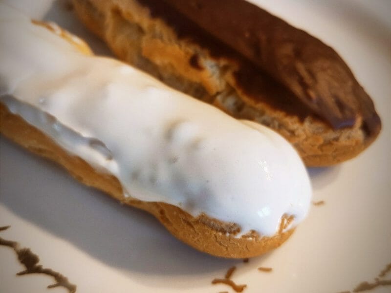 Éclairs au chocolat Thermomix par Natha67