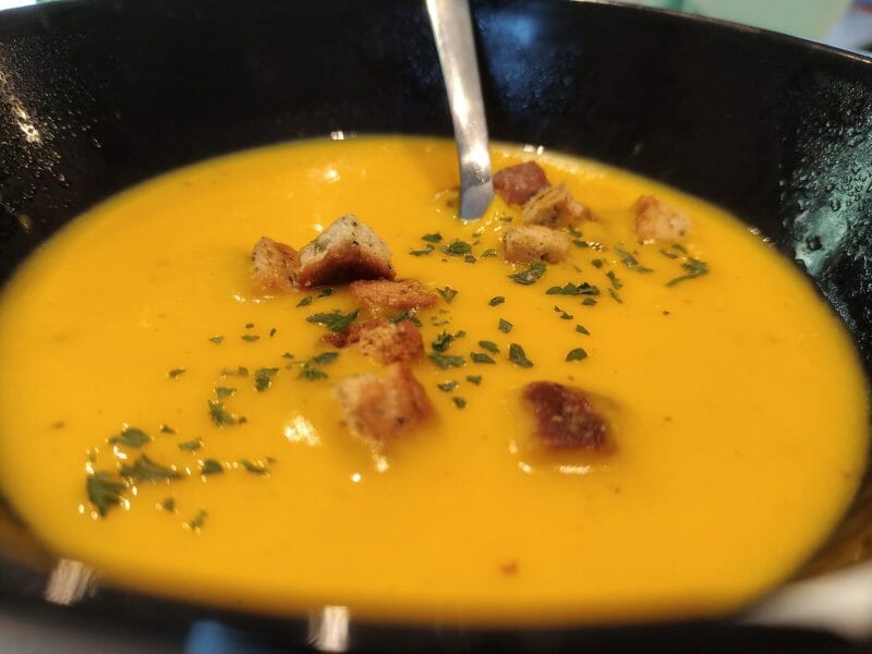 Cliquez pour zoomer ! Velouté de potimarron Thermomix par Natha67