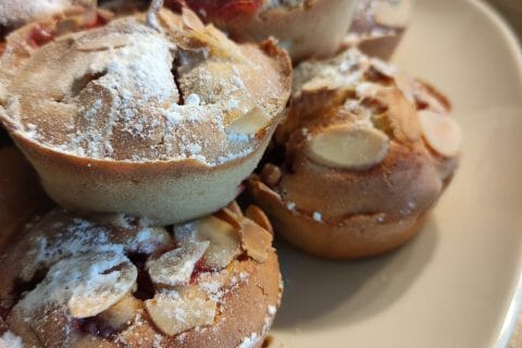 Cliquez pour zoomer ! Muffins aux fraises Thermomix par Natha67