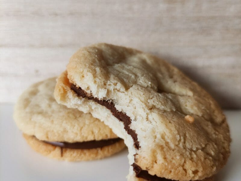 Cliquez pour zoomer ! Baisers de dame Thermomix par Natha67