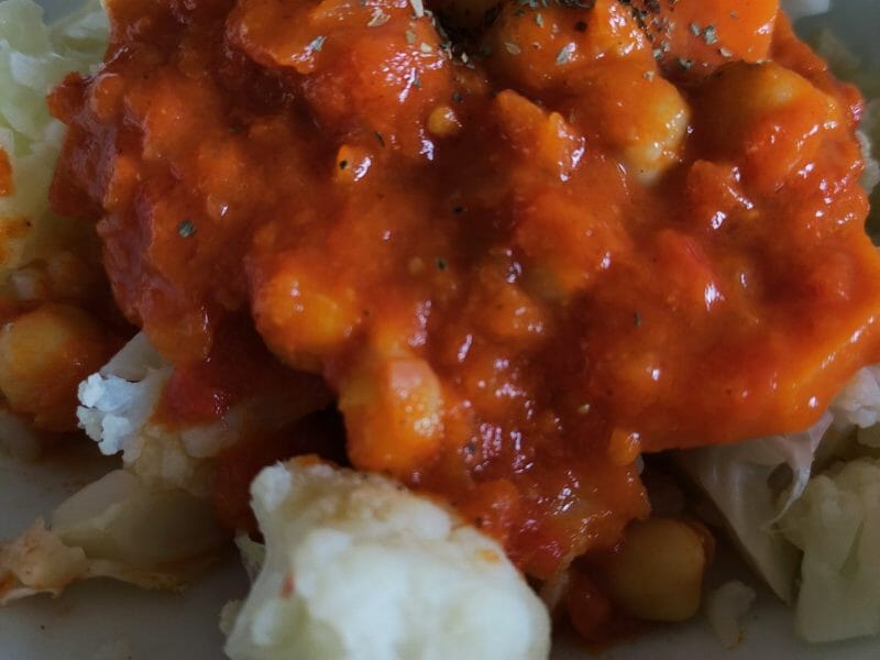 Cliquez pour zoomer ! Chou-fleur tikka masala Thermomix par Natha67