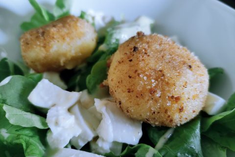 Cliquez pour zoomer ! Croquettes de pommes de terre à la mozzarella Thermomix par Natha67