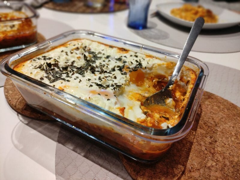 Cliquez pour zoomer ! Chakchouka Thermomix par Natha67