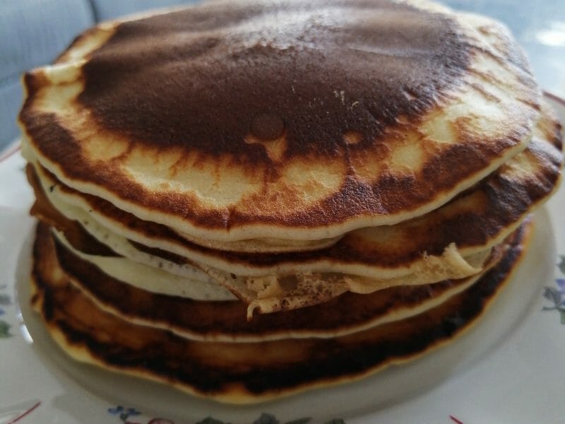 Cliquez pour zoomer ! Pancakes Thermomix par Honorine