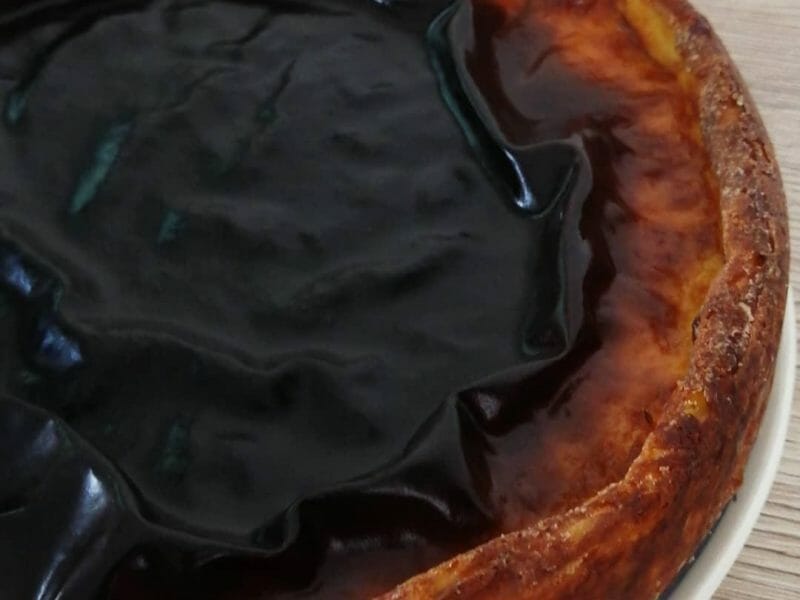 Cliquez pour zoomer ! Flan pâtissier sans pâte Thermomix par Honorine