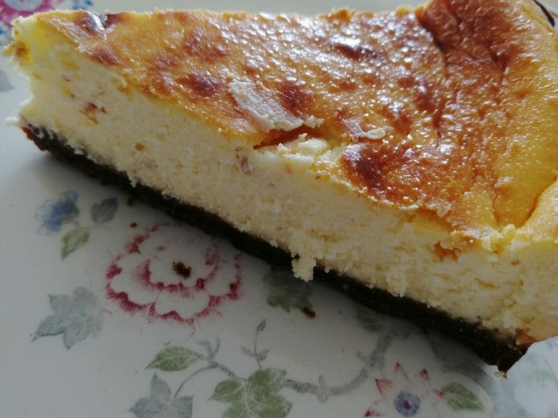 Cliquez pour zoomer ! Cheesecake New-Yorkais Thermomix par Honorine