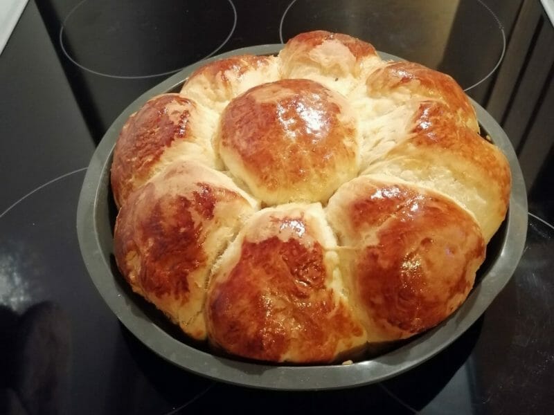 Cliquez pour zoomer ! Brioche Buchty Thermomix par Honorine