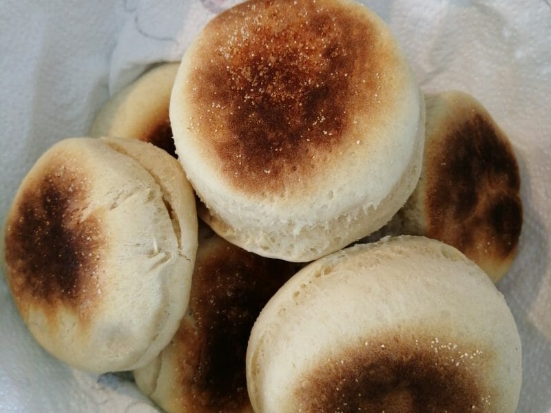 Cliquez pour zoomer ! Muffins anglais Thermomix par Honorine