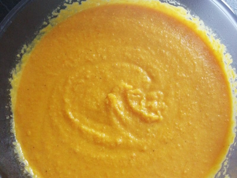 Cliquez pour zoomer ! Crème de carottes Thermomix par Honorine