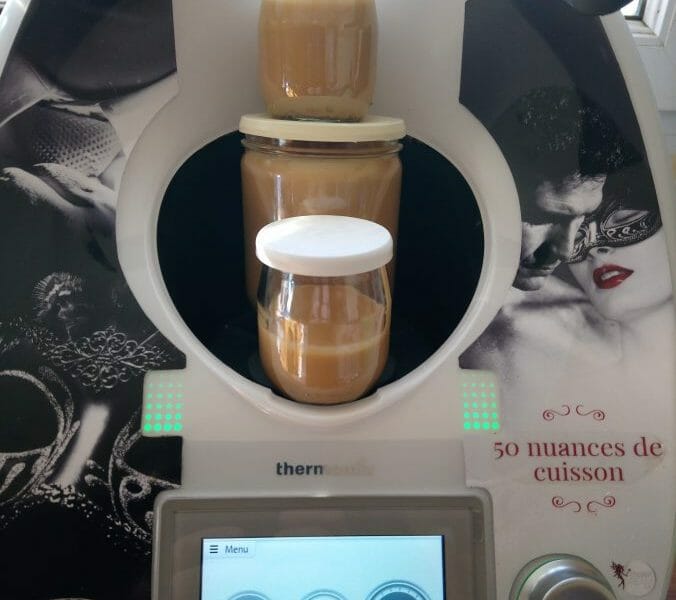 Cliquez pour zoomer ! Beurre de cacahuètes Thermomix par Fnfh56