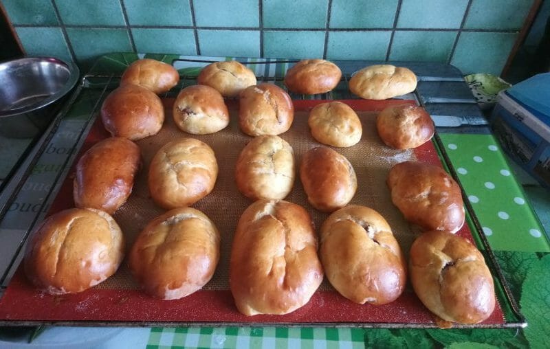 Cliquez pour zoomer ! Pain brioché au chocolat – Pitch Thermomix par Fnfh56