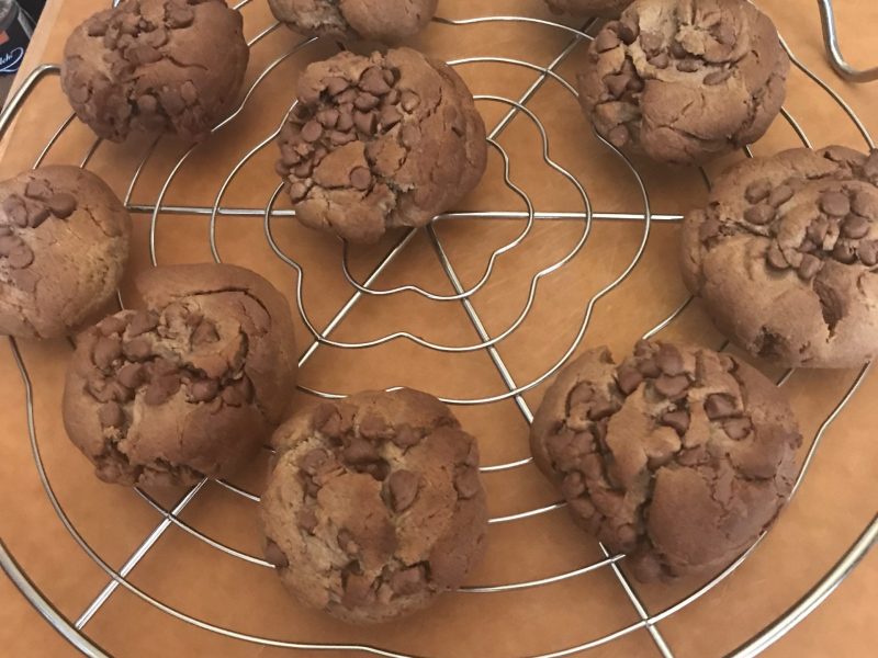 Cliquez pour zoomer ! Cookies sarrasin chocolat Thermomix par mariecaroline34