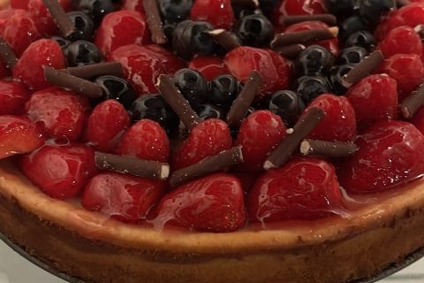 Cliquez pour zoomer ! Cheesecake New-Yorkais Thermomix par pierrealain
