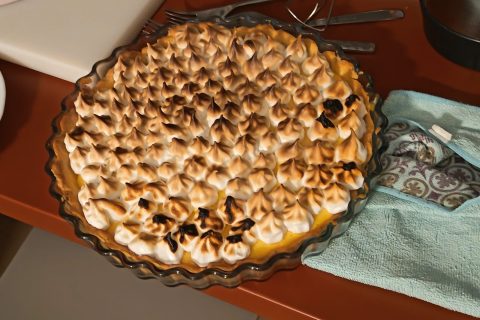 Cliquez pour zoomer ! Tarte au citron Thermomix par pierre_384