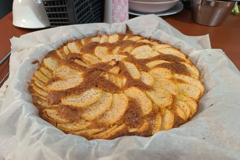 Cliquez pour zoomer ! Tarte Suisse aux pommes Thermomix par pierre_384