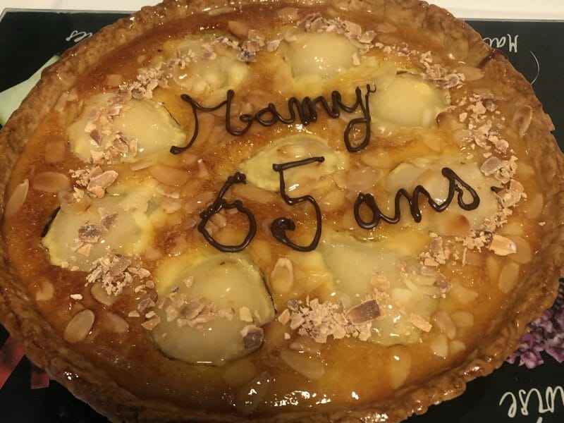 Cliquez pour zoomer ! Tartes aux poires et pépites de chocolat Thermomix par Aurelie_19