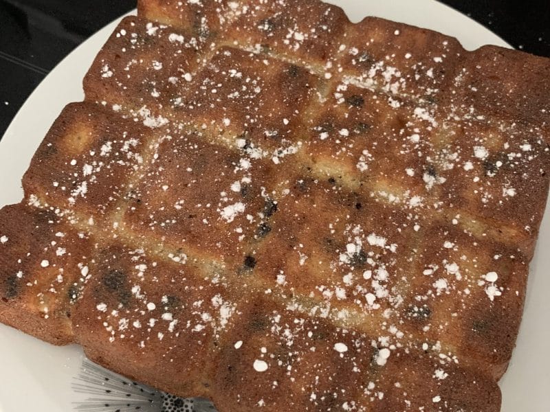 Cliquez pour zoomer ! Cake pommes yaourt Thermomix par juli1689