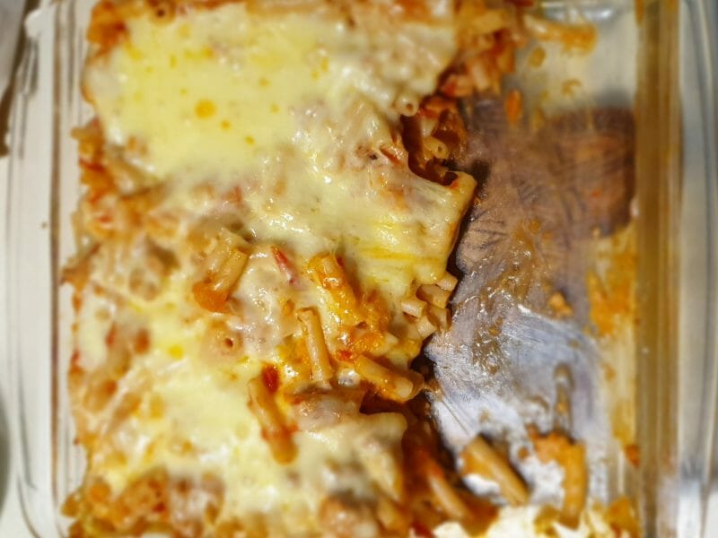 Cliquez pour zoomer ! Macaronis au thon Thermomix par Mirenda