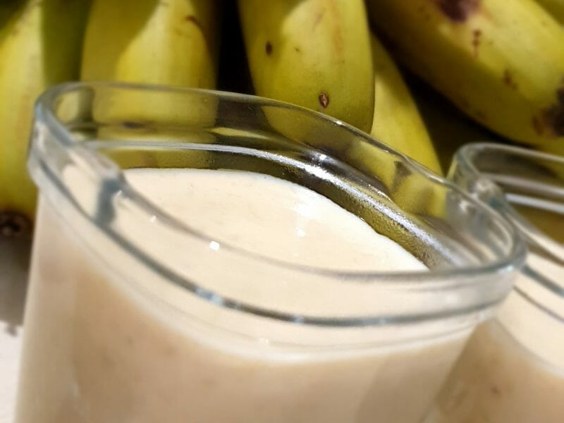 Cliquez pour zoomer ! Crème dessert à la banane Thermomix par Mirenda