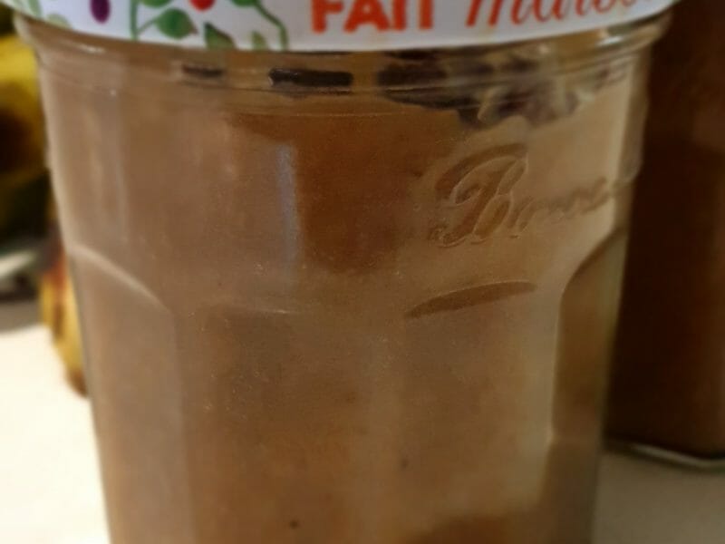 Cliquez pour zoomer ! Confiture banane, vanille et rhum Thermomix par Mirenda