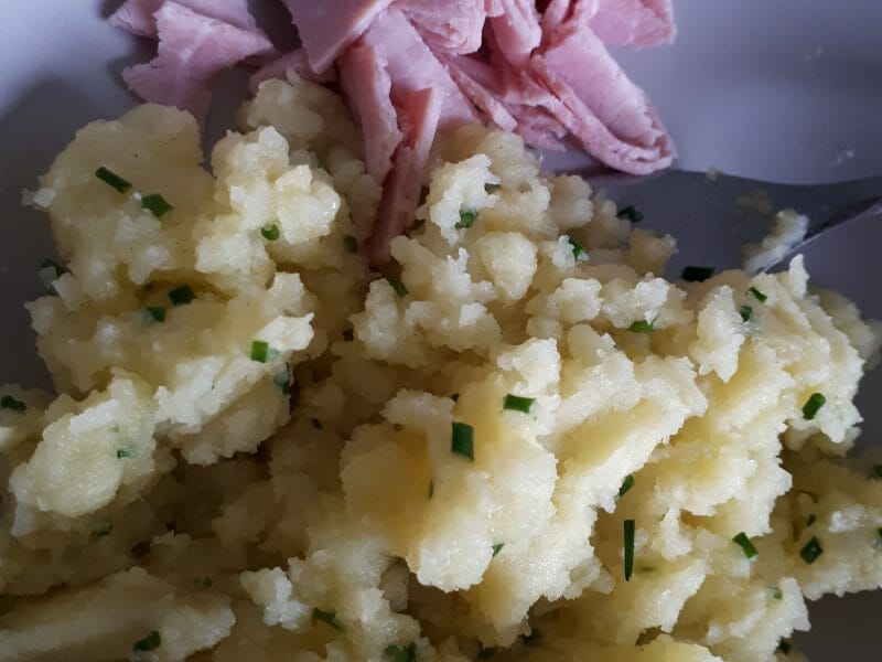 Cliquez pour zoomer ! Ecrasé de pommes de terre à l’huile d’olive Thermomix par ceceromano