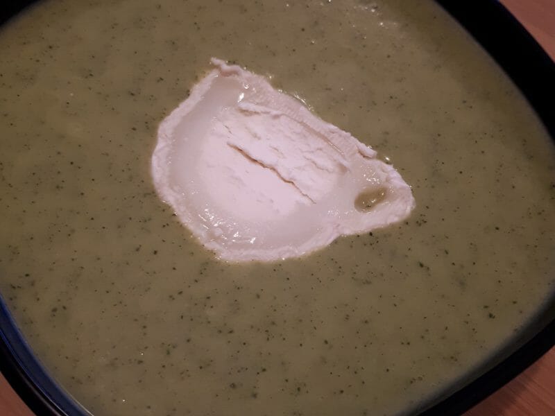 Cliquez pour zoomer ! Velouté de courgettes Thermomix par ceceromano