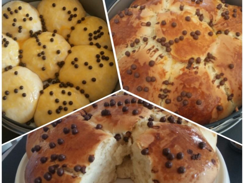 Cliquez pour zoomer ! Brioche Buchty Thermomix par Frederique60