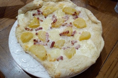 Cliquez pour zoomer ! Pâte à pizza Thermomix par ninisteph01
