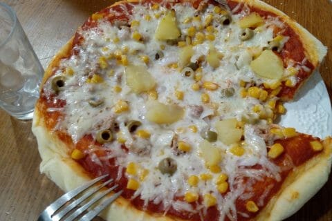 Cliquez pour zoomer ! Pâte à pizza Thermomix par ninisteph01