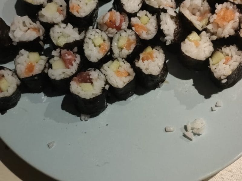 Cliquez pour zoomer ! Sushis Thermomix par stefanet