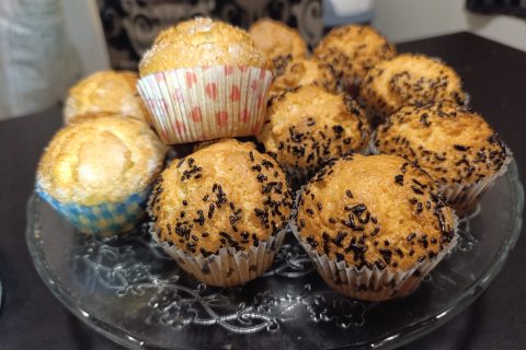 Cliquez pour zoomer ! Magdalenas – Madeleines espagnoles Thermomix par leila_272