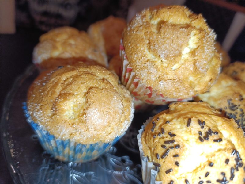 Cliquez pour zoomer ! Magdalenas – Madeleines espagnoles Thermomix par leila_272