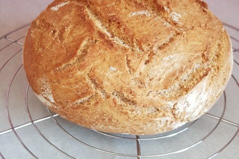 Cliquez pour zoomer ! Pain d’épeautre en cocotte Thermomix par Mouniz