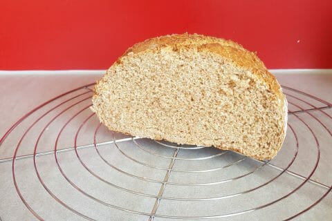 Cliquez pour zoomer ! Pain d’épeautre en cocotte Thermomix par Mouniz