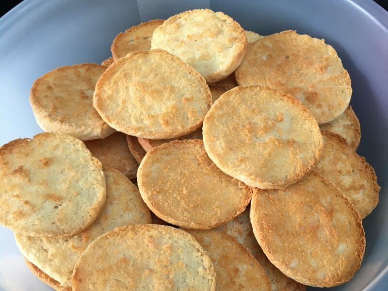 Cliquez pour zoomer ! Petits pains grillés Thermomix par Titi