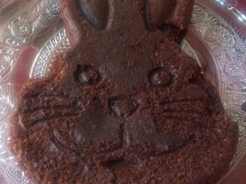 Cliquez pour zoomer ! Gâteau au chocolat et courgettes Thermomix par Larry @1208