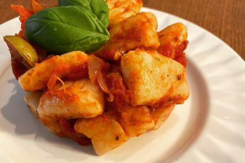 Cliquez pour zoomer ! Gnocchis à la ricotta Thermomix par Leocrazykitchen1