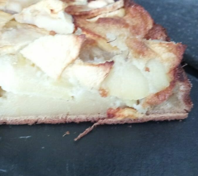 Cliquez pour zoomer ! Invisible aux pommes Thermomix par Ekram