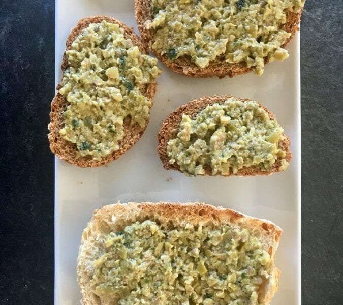 Tapenade verte au Thermomix - Cookomix