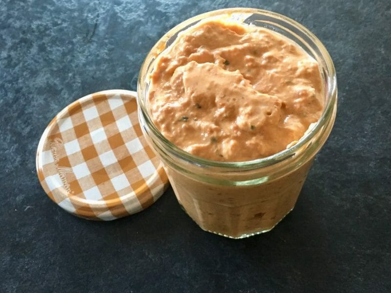 Cliquez pour zoomer ! Tartinade de chorizo Thermomix par Ninou0205