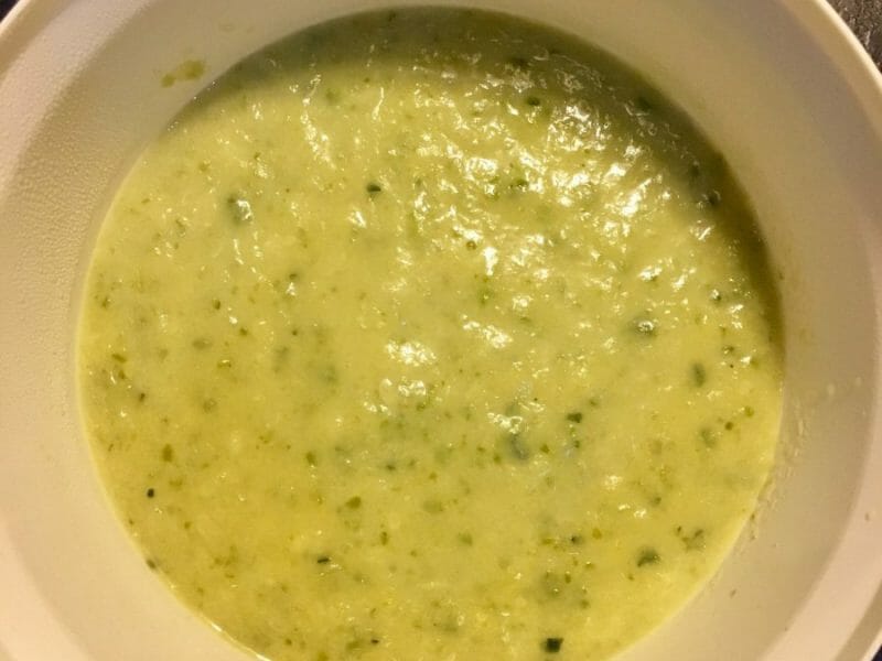 Cliquez pour zoomer ! Velouté de courgettes Thermomix par Ninou0205