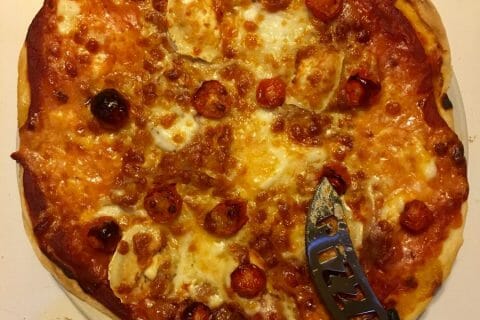 Cliquez pour zoomer ! Pâte à pizza Thermomix par Ninou0205
