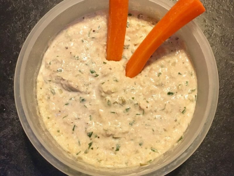 Cliquez pour zoomer ! Rillettes de thon Thermomix par Ninou0205
